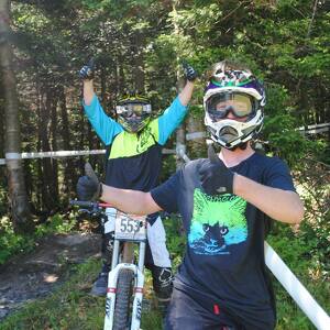 Fundraising Page: Eric McNeil